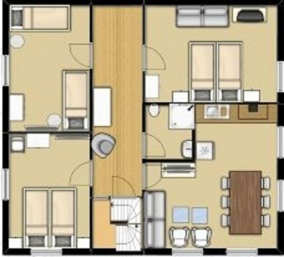 Haus See-Land Екстер'єр фото